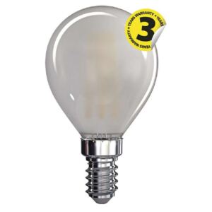 LED žárovka Filament Mini Globe matná 4W E14 teplá bílá Z74234