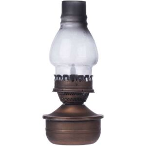 LED lucerna vintage – petrolejka, 3×AA, teplá bílá, časovač *ZY1978