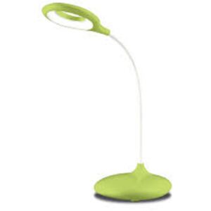 Ecolite LHZQ7-ZEL LED stolní lampa VIPER AKU stmívatelná 5W 440lm 4000K zelená