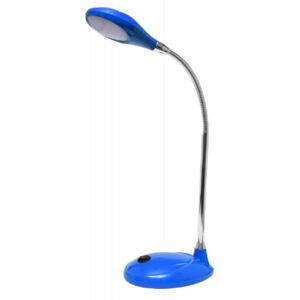 Ecolite LS1009S-MO LED stolní lampa,5W,310lm,4000K,modrá