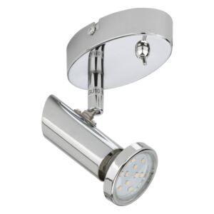 Briloner LED stěnové světlo, chróm, 1xLED/GU10/3W 2000-018