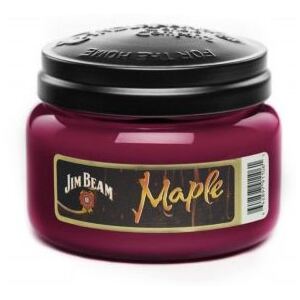 Candleberry Jim Beam Maple® - Malá vonná svíčka 283g