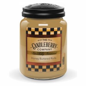 Candleberry Honey Buttered Rolls - Velká vonná svíčka 737g