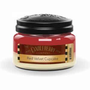 Candleberry Red Velvet Cupcake - Malá vonná svíčka 283g