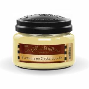 Candleberry Buttercream Snickerdoodle - Malá vonná svíčka 283g