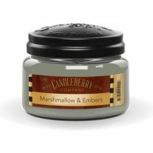 Candleberry Marshmallow & Embers - Malá vonná svíčka 283g