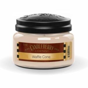 Candleberry Waffle Cone - Malá vonná svíčka 283g