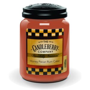 Candleberry Honey Pecan Rum Cake - Velká vonná svíčka 737g
