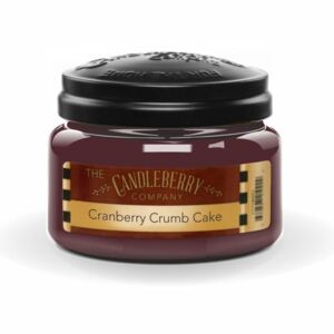 Candleberry Cranberry Crumb Cake - Malá vonná svíčka 283g