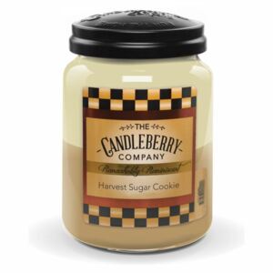 Candleberry Harvest Sugar Cookie - Velká vonná svíčka 737g