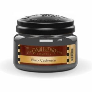 Candleberry Black Cashmere - Malá vonná svíčka 283g