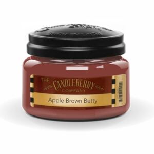 Candleberry Apple Brown Betty - Malá vonná svíčka 283g
