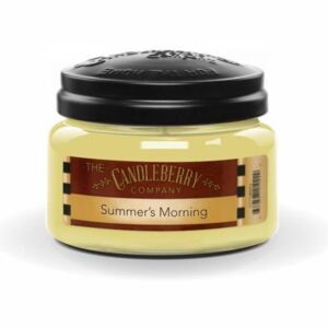 Candleberry Summer´s Morning - Malá vonná svíčka 283g