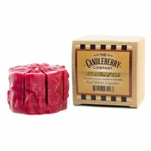 Candleberry Red Velvet Cupcake - Vonný vosk do aromalampy