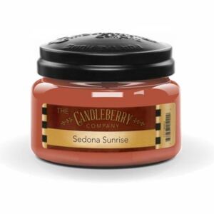 Candleberry Sedona Sunrise - Malá vonná svíčka 283g