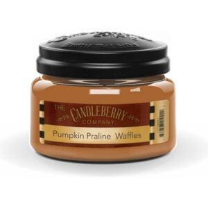 Candleberry Pumpkin Praline Waffles - Malá vonná svíčka 283g