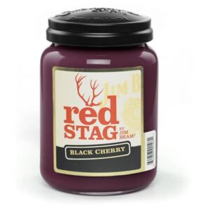 Candleberry Red Stag®, Jim Beam Black Cherry® - Velká vonná svíčka 737g