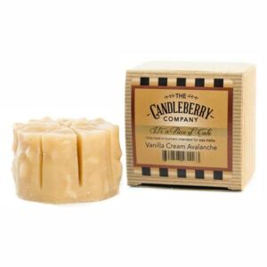 Candleberry Vanilla Cream Avalanche - Vonný vosk do aromalampy