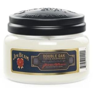 Candleberry Pozor - svíčka bez přední etikety! Jim Beam Double Oak® - Malá vonná svíčka 283g
