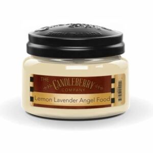 Candleberry Lemon Lavender Angel Food - Malá vonná svíčka 283g