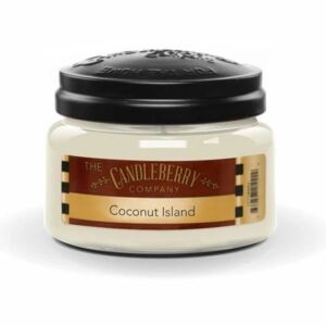 Candleberry Coconut Island - Malá vonná svíčka 283g