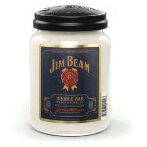Candleberry Jim Beam Double Oak® - Velká vonná svíčka 737g