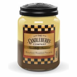 Candleberry Bourbon Roasted Pecans - Velká vonná svíčka 737g