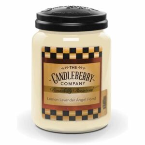 Candleberry Lemon Lavender Angel Food - Velká vonná svíčka 737g