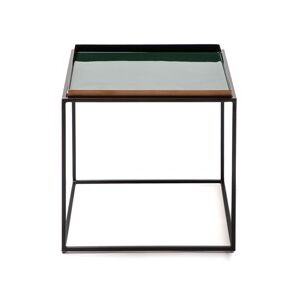 Odkládací stolek Famosa 460 tmavě zelená / světle zelená