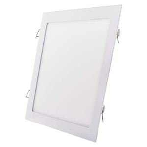 LED panel 300x300, čtvercový vestavný bílý, 24W teplá bílá *ZD2151