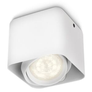 PHILIPS 53200/31/16 AFZELIA plate/spiral LED white 1x3W