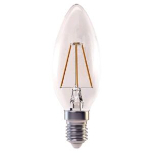 LED žárovka Filament Candle 4W E14 teplá bílá *Z74210