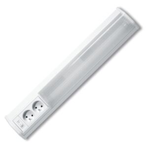 Ecolite TL3020-15 svítidlo zářivkové 15W včetně zásuvek bílá