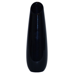 Autronic Váza keramická černá
