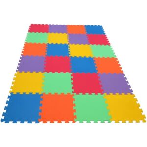 Pěnový koberec MAXI 24 - 6 barev