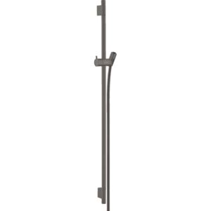 Hansgrohe Unica - Sprchová tyč S Puro 90 cm se sprchovou hadicí, kartáčovaný černý chrom 28631340