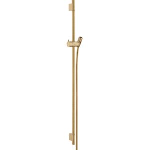 Hansgrohe Unica - Sprchová tyč S Puro 90 cm se sprchovou hadicí, kartáčovaný bronz 28631140