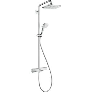 Hansgrohe Croma E - Showerpipe 280 1jet EcoSmart se sprchovým termostatem, chrom 27660000
