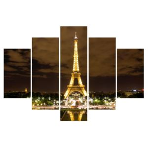 Obraz Eiffelovy věže (K010135K150105)