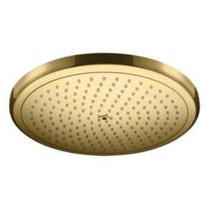 Hansgrohe Croma - Horní sprcha 280 1jet EcoSmart 9 l / min, leštěný vzhled zlata 26221990