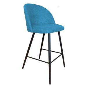 Barová židle čalouněná Frozen 14 Světle modrá