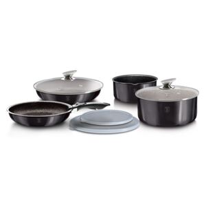 BERLINGERHAUS Sada nádobí s odnímatelnou rukojetí 9 ks Carbon PRO Line