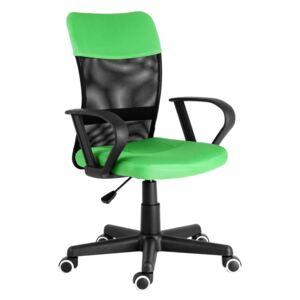 Dětská židle ERGODO CHICK černo-zelená