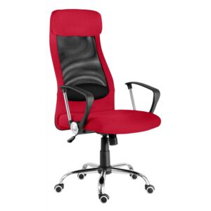 Kancelářská židle ERGODO LORELI červená