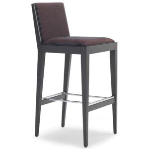 ACCENTO - Barová židle ELPIS XSG - vysoká, čalouněná