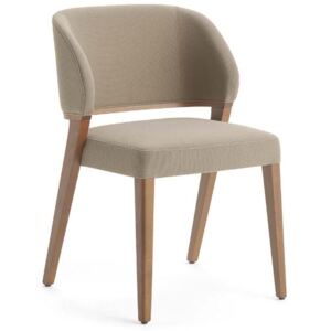 ACCENTO - Židle TIME S - dřevěná podnož