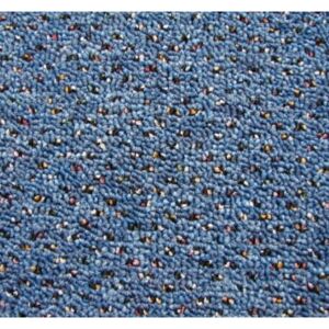 Tapibel AKCE: 400x570 cm Metrážový koberec New Melody 37460 modrý - Rozměr na míru bez obšití cm