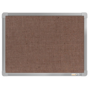 Textilní nástěnka 60x45 (AL rám stříbrný)