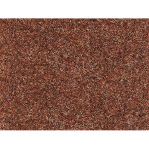 Metrážový koberec Santana 86 červenohnědá s podkladem resine - Rozměr na míru bez obšití cm