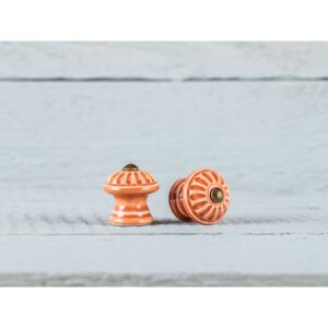 Keramika Vanya Úchytka mini - korálová - KOPRETINA
